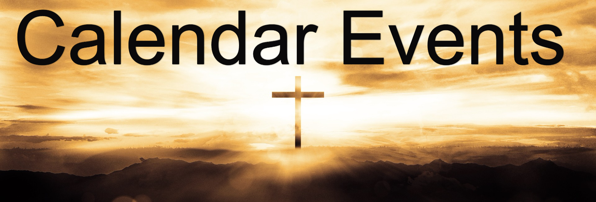 Raised To Life Easter Website Banner